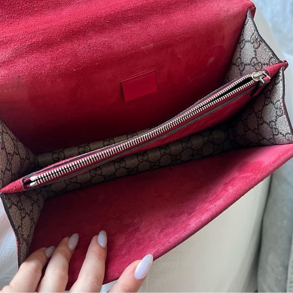 DIONYSUS GG SMALL SHOULDER BAG - Picture 10 of 11